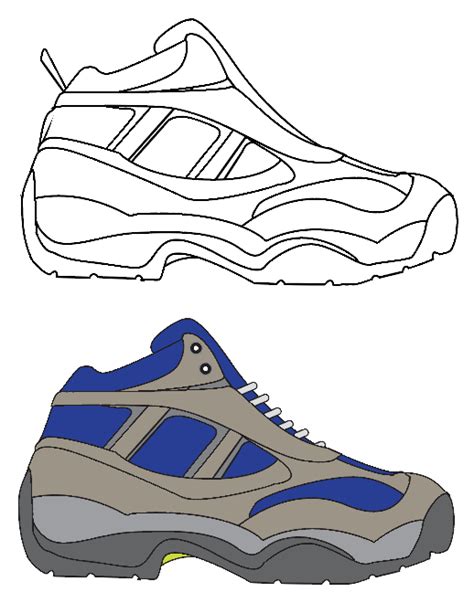 How To Draw Shoes