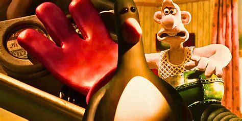 Wallace Gromit Vengeance Most Fowl Filmmakers Talk Iconic Villain