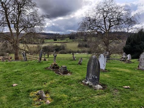 Gravestones At St Peter S Church Upper Mat Fascione Cc By Sa