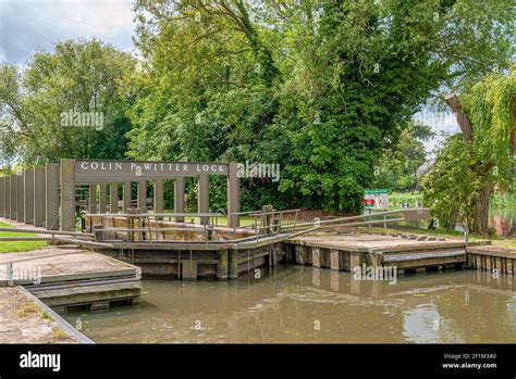 Colin P Witter Lock Previously Stratford Lock In Stratford Upon Avon