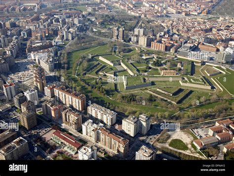 Citadel Pamplona Navarre Spain Stock Photo 61320534 Alamy