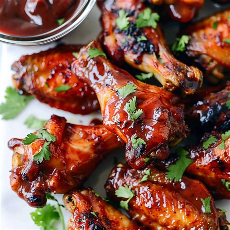 Quick And Simple 3 Ingredient Crockpot Bbq Wings Eight Recipes