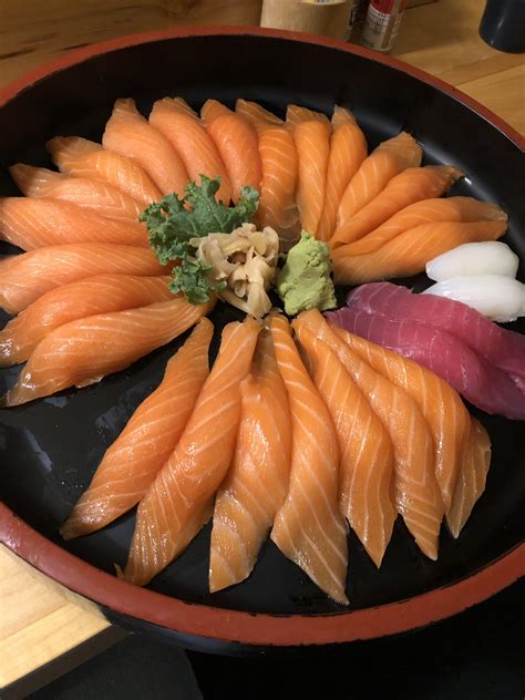 Nigiri order minus one piece : r/sushi