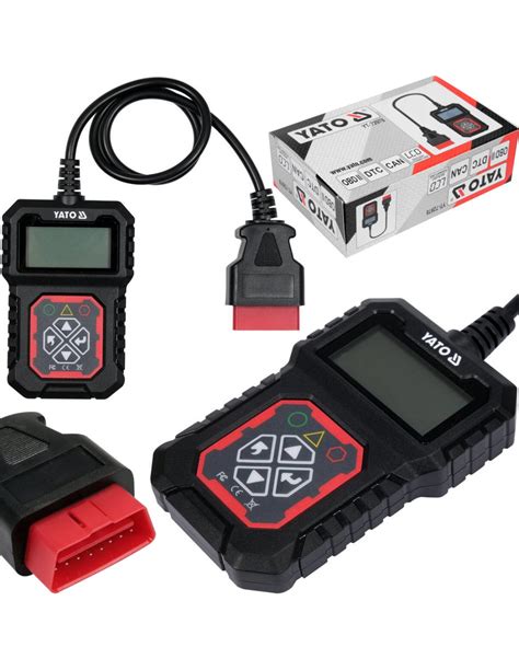 Tester Diagnostyczny Obd Eobd Yato Yt