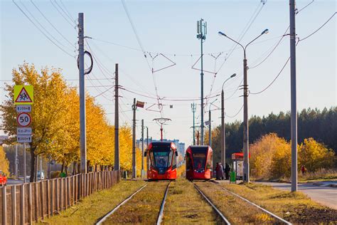 Ижевск — Линии электротранспорта — Фото — Городской электротранспорт