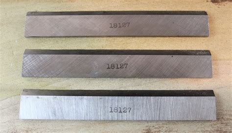 Craftsman Jointer Blades, Jointer Model Number 10323340, Part Number 18127