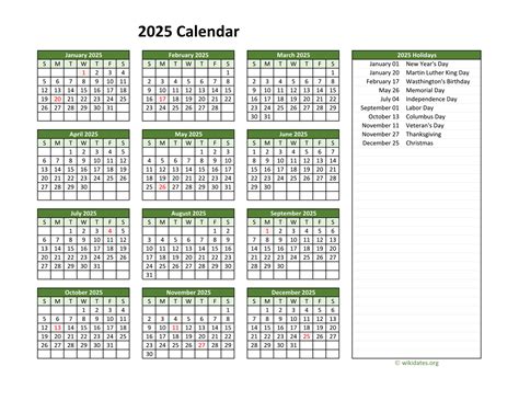 2025 2025 Calendar Print Catha Petronella