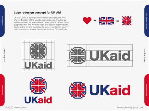 UKaid - proposal by Helvetiphant™ on Dribbble