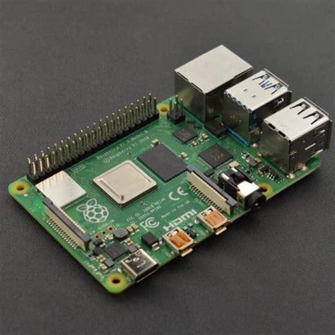 Raspberry Pi 4 4g Model B Cortex A72 Bastelgarage Elektronik Online