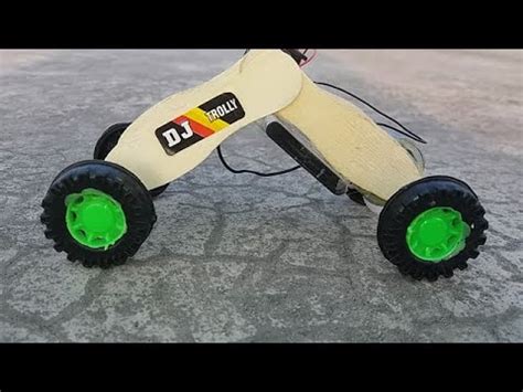 How To Make Rc Car At Home YouTube