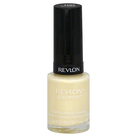 Revlon Colorstay Nail Enamel Buttercup Shop Nails At H E B