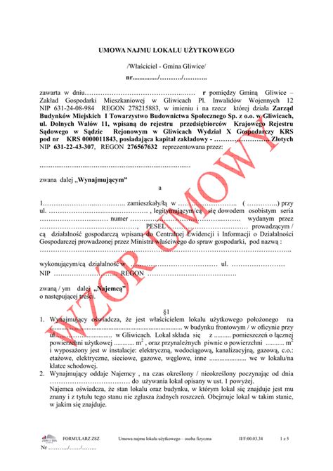 Umowa Najmu Lokalu Mieszkalnego Dokumenty Prawne Eprawohub Hot Sex My