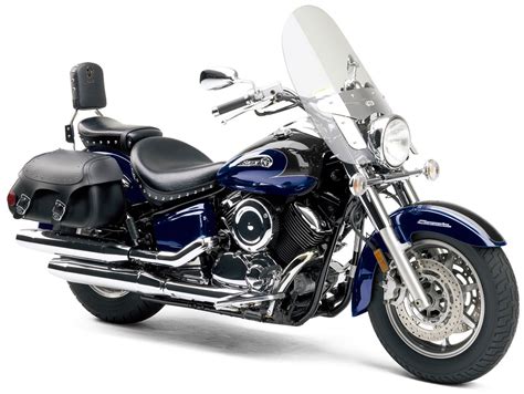 YAMAHA V Star 1100 Silverado 2009 2010 Specs Performance Photos