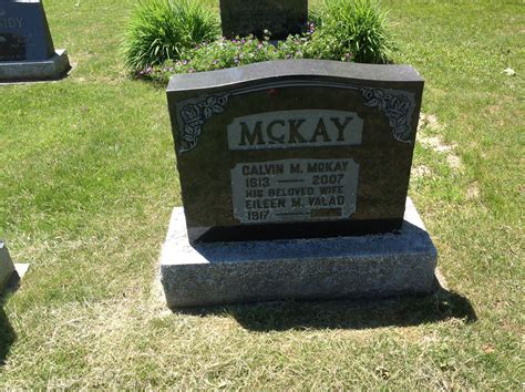 Calvin Murdock McKay 1913 2007 Mémorial Find a Grave