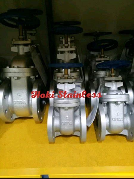 Jual Gate Valve Cast Iron Jis 10k Onda Flange 6 Inch Dn 150 Di Lapak Hoki Stainless Steel