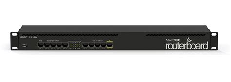 Mikrotik Rb Il Rm Rack Mountable Advanced Router