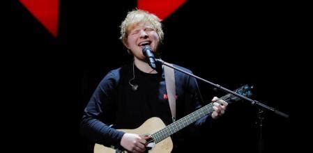 Ed Sheeran Culmina Un A O De R Cords Siendo Nombrado Artista De La