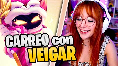 Patty Meza Carrea Con Veigar En Lol Strib Youtube