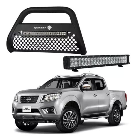 Burrera Ultra Bar Nissan Frontier 2016 2023 Combo De Barra Meses