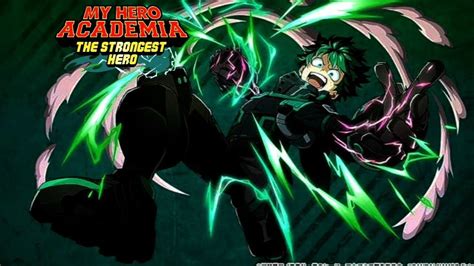 Izuku Midoriyadeku Whm Showcase My Hero Academia The Strongest Hero