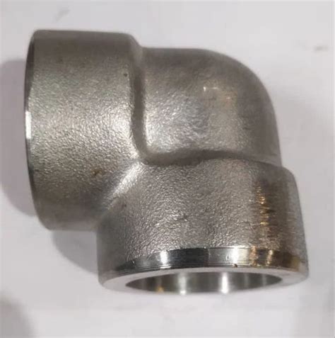 1 Inch MS Mild Steel Socket Weld Elbow For Plumbing Pipe At Rs 90