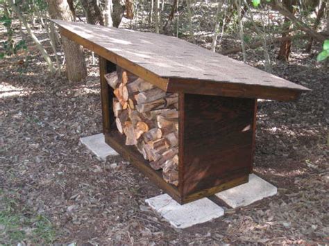 Design And Construction Of A Small Free Standing Wood Shelter