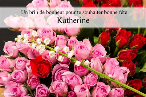 Cartes Virtuelles Bonne Fête Katherine