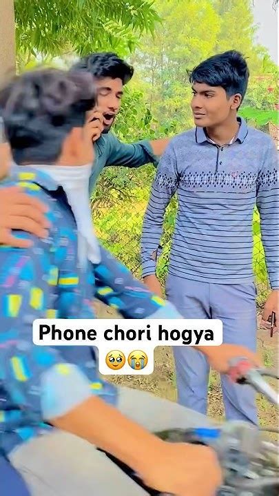 Phone Chori Ho Gya 🥺😭😭 Ll Aakash Aksh Funneyshort Viral Shortfeed