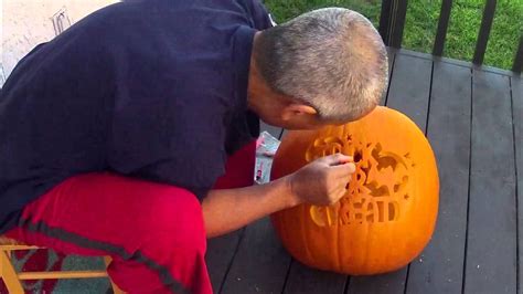 Pumpkin Carving Time Lapse Youtube