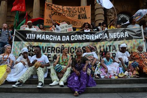 XV Marcha da Consciência Negra faz convite à resistência Brasil 247