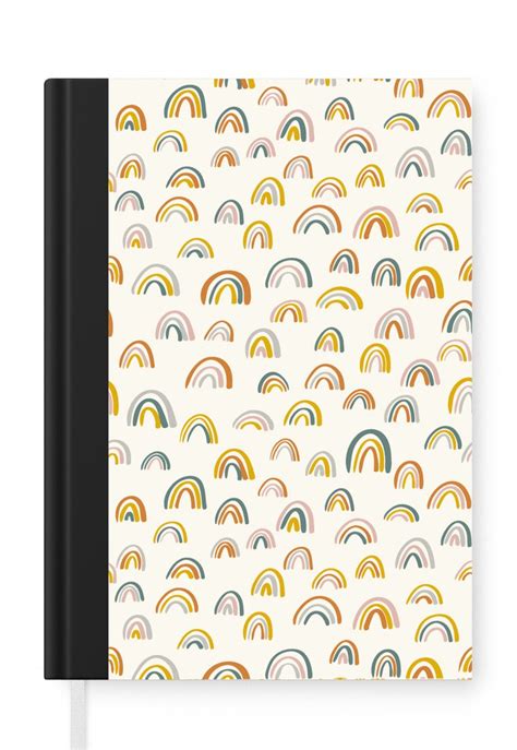 Carnet Carnet D Criture Arc En Ciel Pastel Enfants Carnet