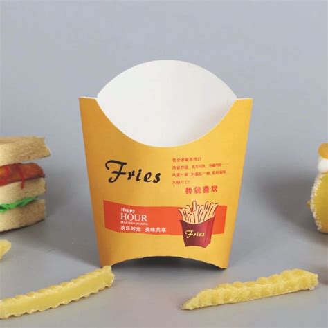 French Fries Packaging Box Gm At Rs Piece In New Delhi Id