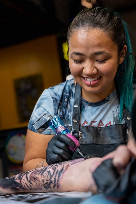 Breaking Stereotypes: Meet Denver's Top Female Tattoo Artists ...