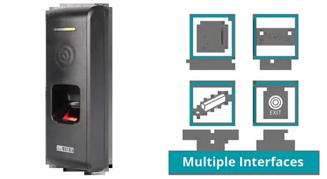 Matrix COSEC PATH Series Compact Biometric And RFID Card Door Controllers