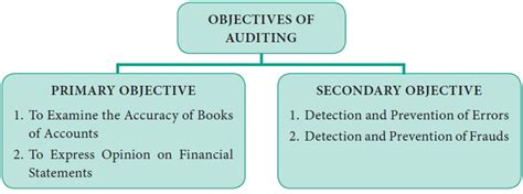 Objectives Of Auditing