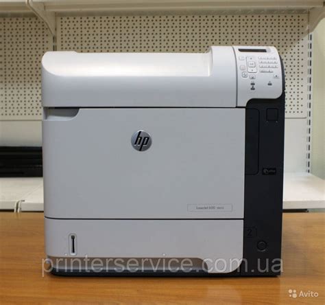 Б/у принтер HP LaserJet Enterprise 600 M602dn с двусторонней печатью в ...