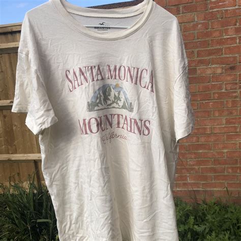 Hollister Santa Monica Mountains Soft Tshirt Depop
