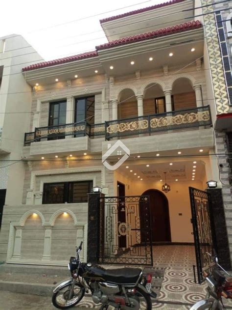 Marla Brand New Double Storey House For Sale In Al Hafeez Garden Lahore