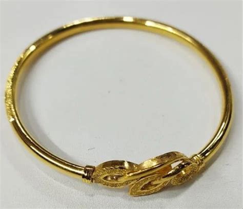 Golden Gold Noa Bangle At Best Price In Kolkata Id 2850606923497