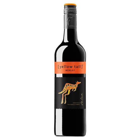 Yellow Tail Merlot 75cl - Co-op