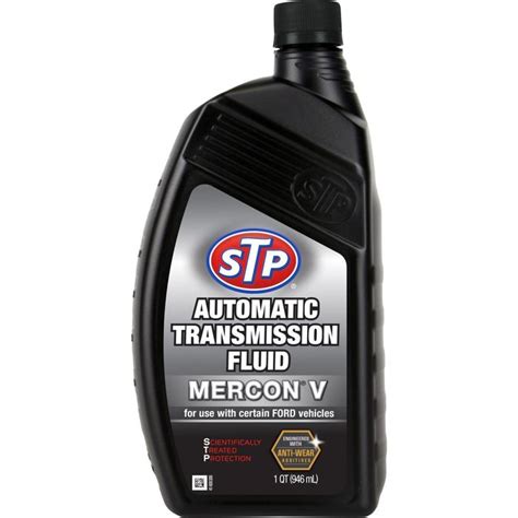 Stp Mercon V Automatic Transmission Fluid 1 Quart