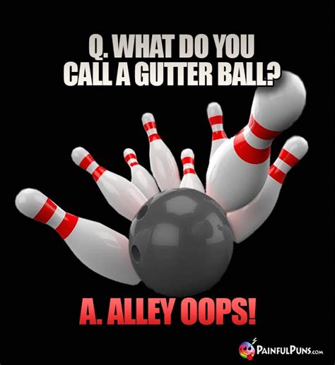 Bowling Jokes, Kegler Humor, Pin Puns | PainfulPuns.com