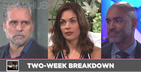 Gh Spoilers Two Week Breakdown Surprises Shocks And Showdowns