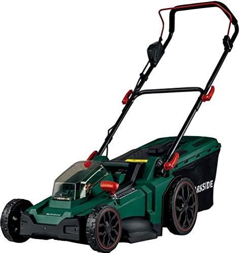 Parkside® Cordless Lawn Mower X20v Parkside Prma 40 Li A2 7 Cut Settings Brushless Without