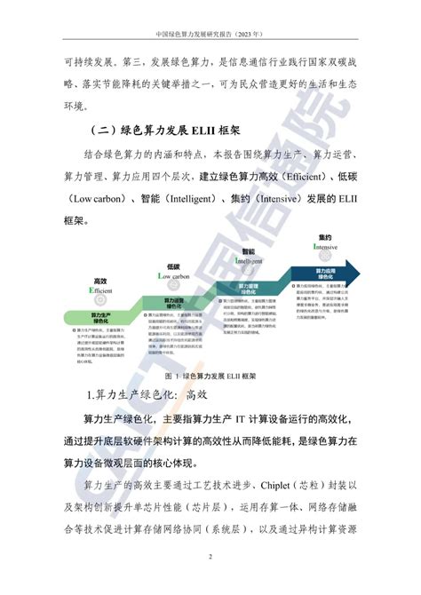 中国绿色算力发展研究报告（2023年） 中关村金融科技产业发展联盟