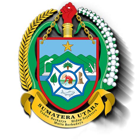 Download Logo Provinsi Sumatera Utara Png Sexiz Pix