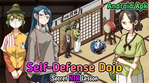 Self Defense Dojo Secret Ntr Lesson Android Apk • Hgame Simulasi Animasi Youtube