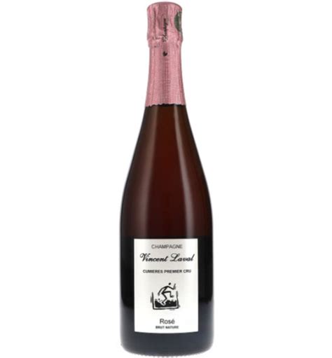 Champagner Vincent Laval Rose Cumieres Premier Cru Brut Nature 2020 G