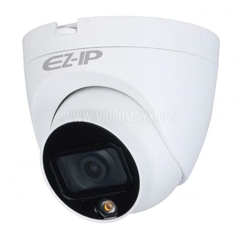 EZ-IP EZ-HAC-T6B20P-LED-0360B, купольная HDCVI камера 2мп ...