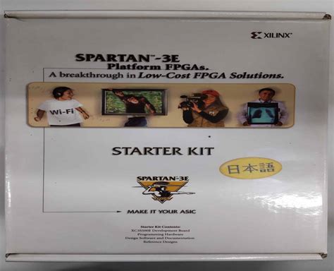 Yahoo Xilinxs Spartan E Starter Kit Spartan A